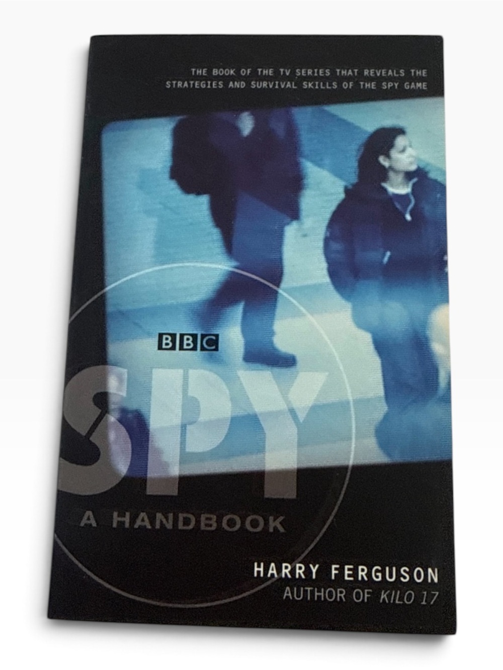 Spy: A Handbook by Harry Ferguson - Blue & Black Cover